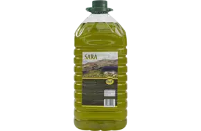Zonnebloem- en olijfolie 5ltr